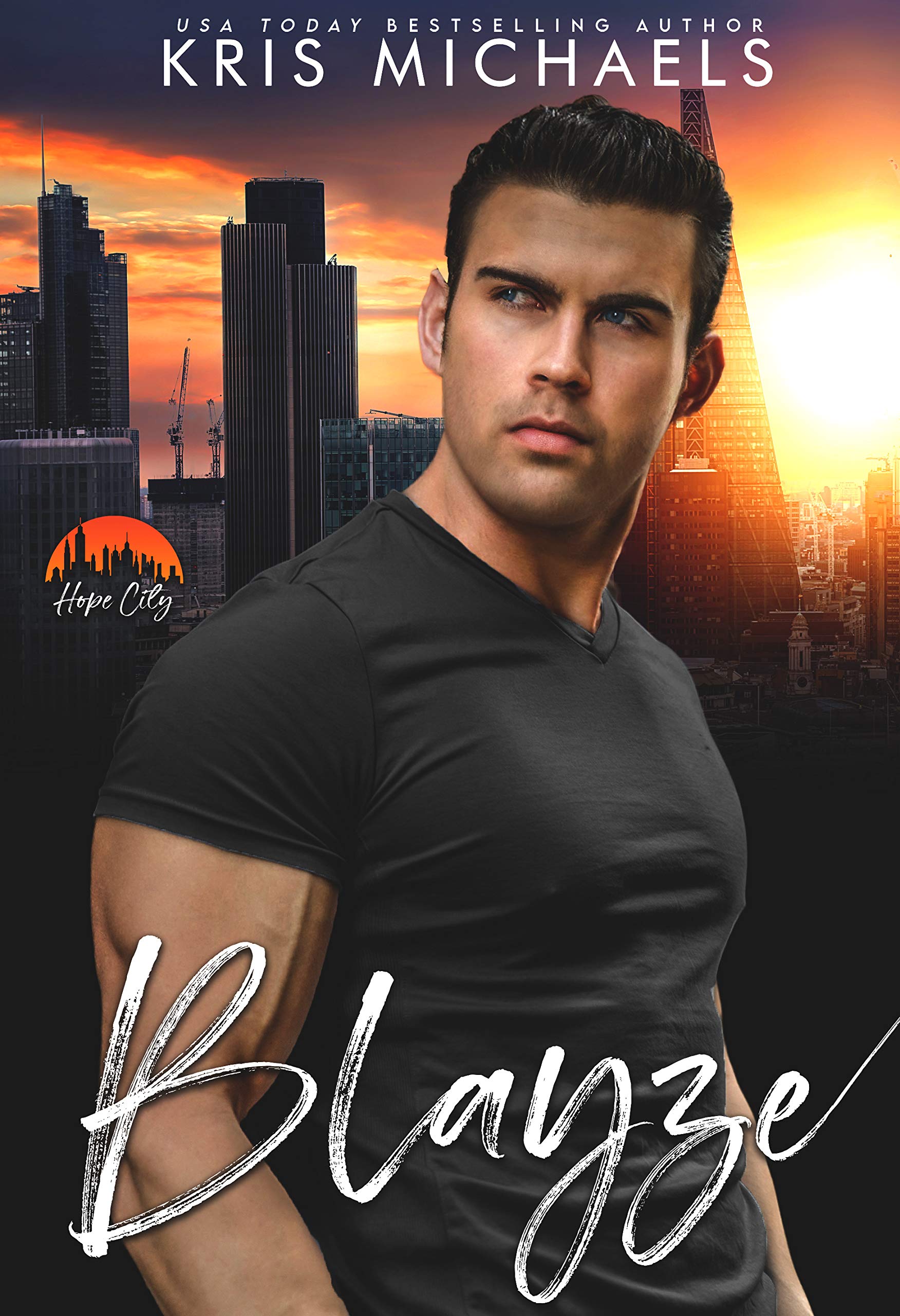 Blayze book cover