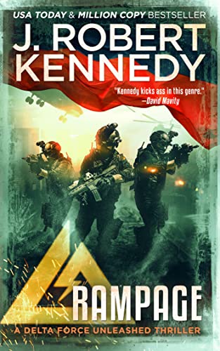 Rampage book cover