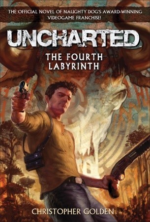 Uncharted book cover
