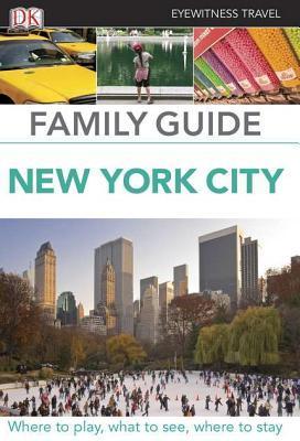 DK Eyewitness Family Guide New York City book cover