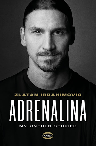 Adrenaline book cover