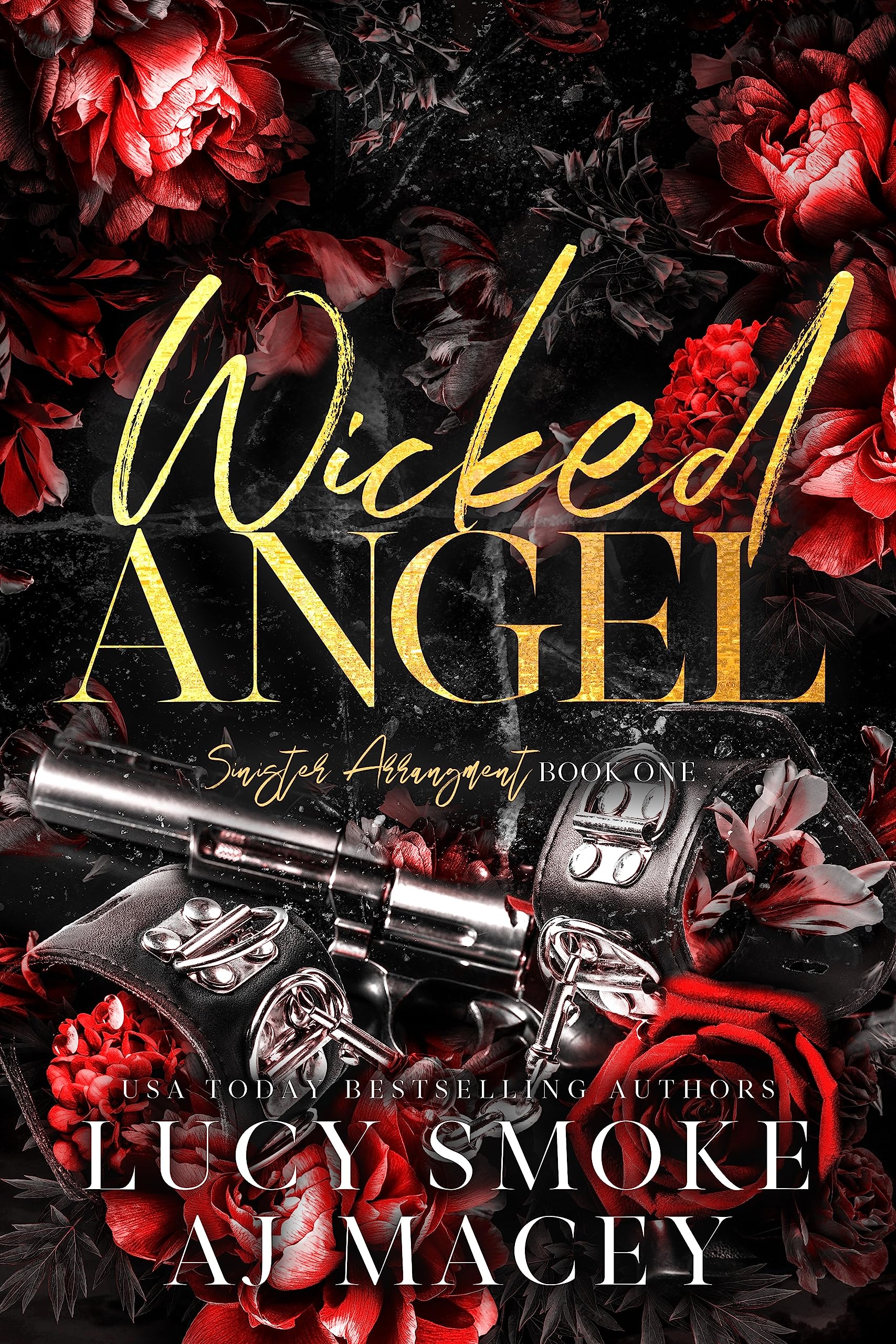 Sinister Arrangment book cover 1