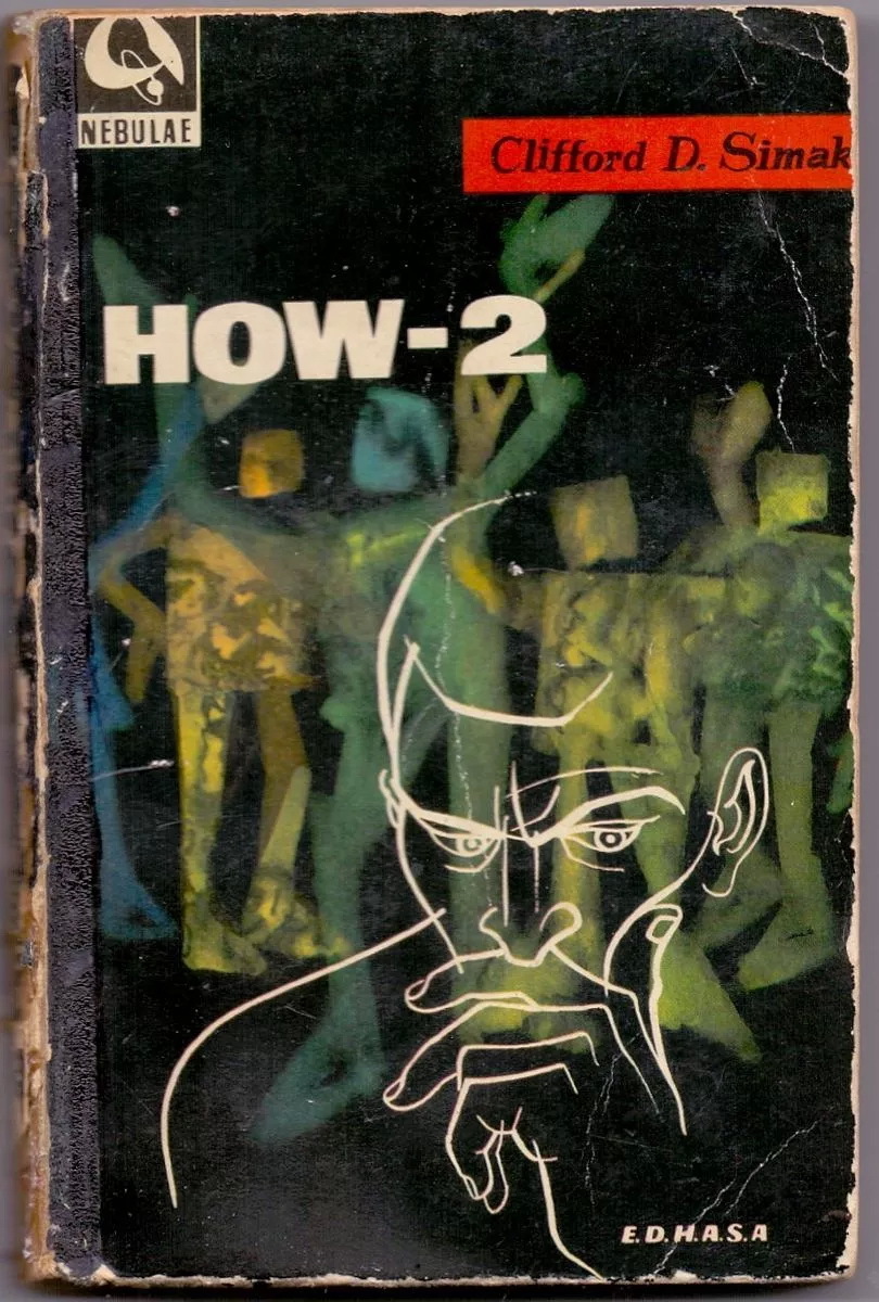 How-2 book cover