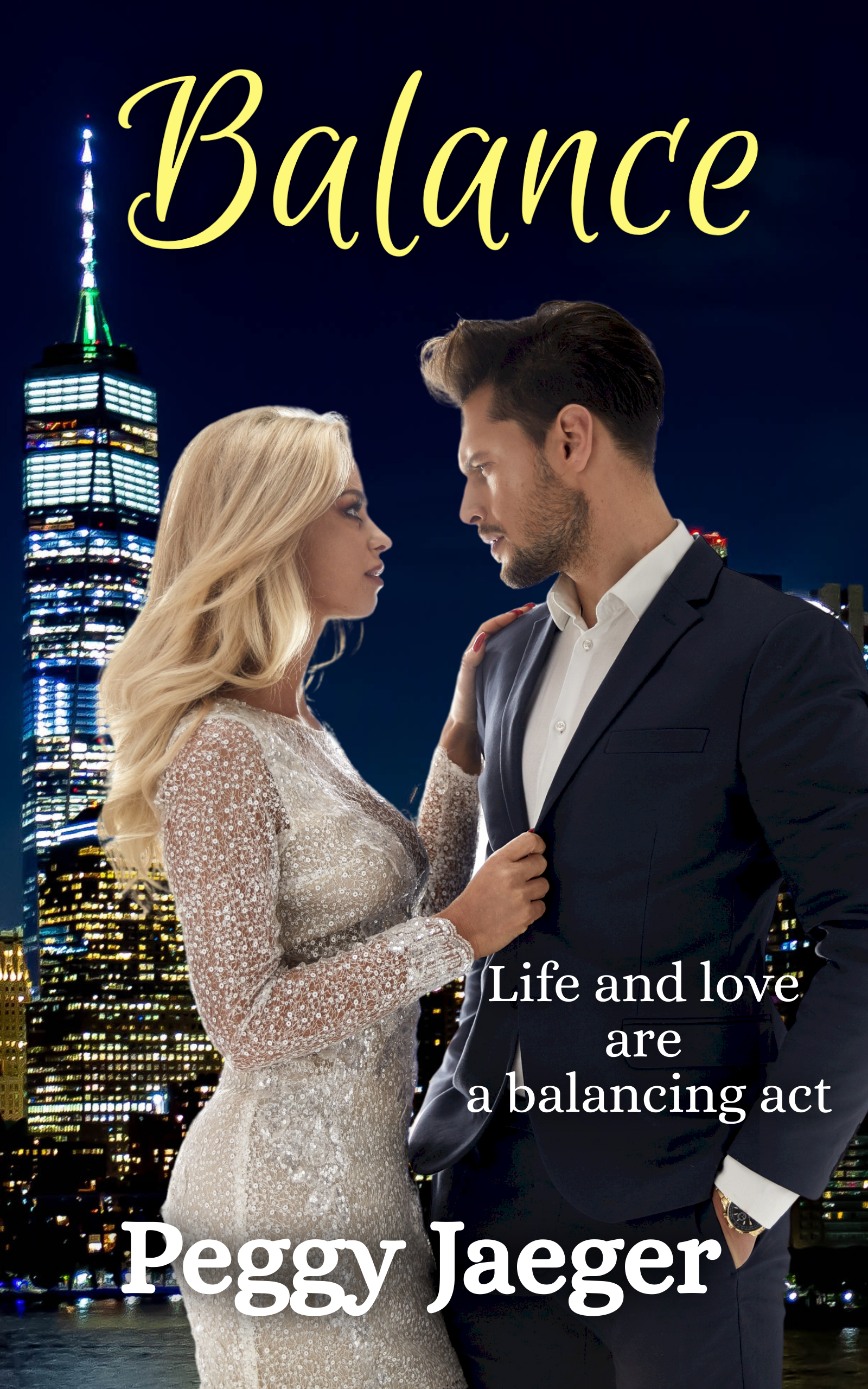Balance book cover