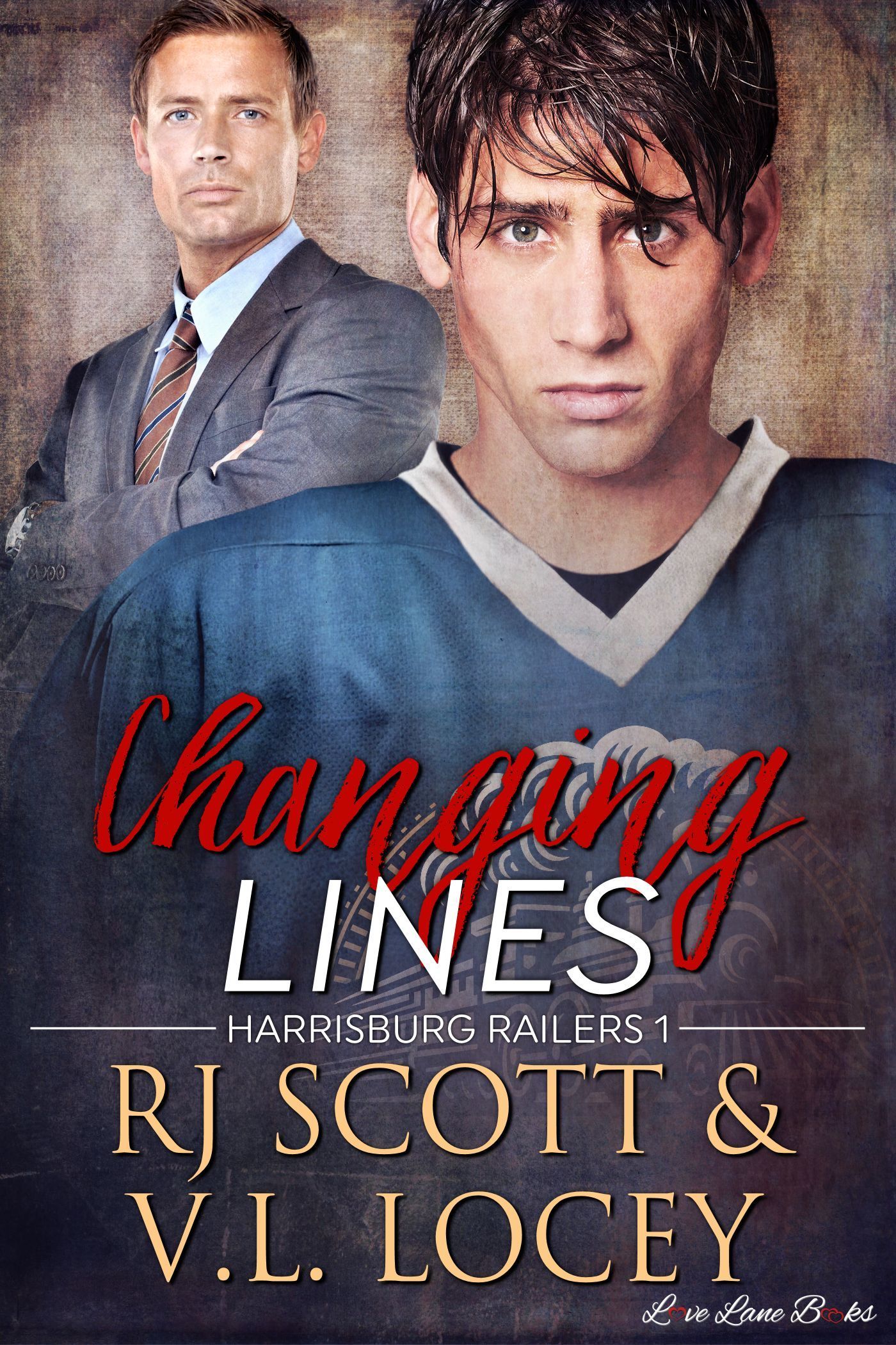 Harrisburg Railers book cover 1