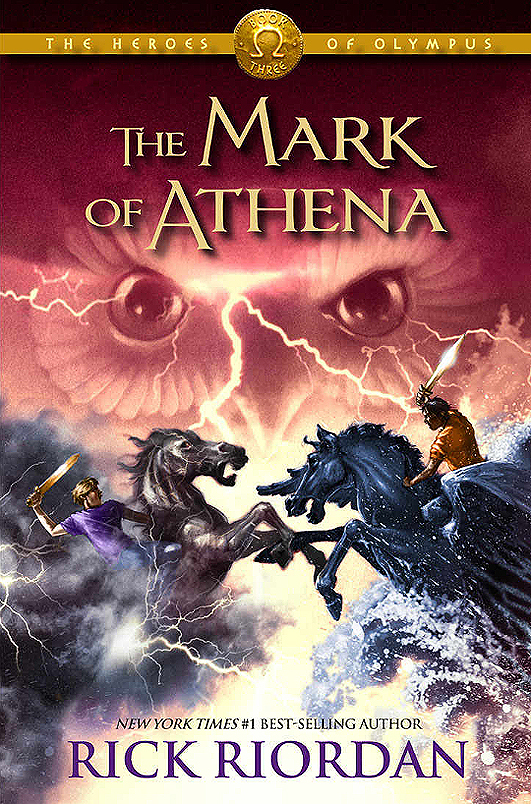 The Heroes of Olympus book cover 3