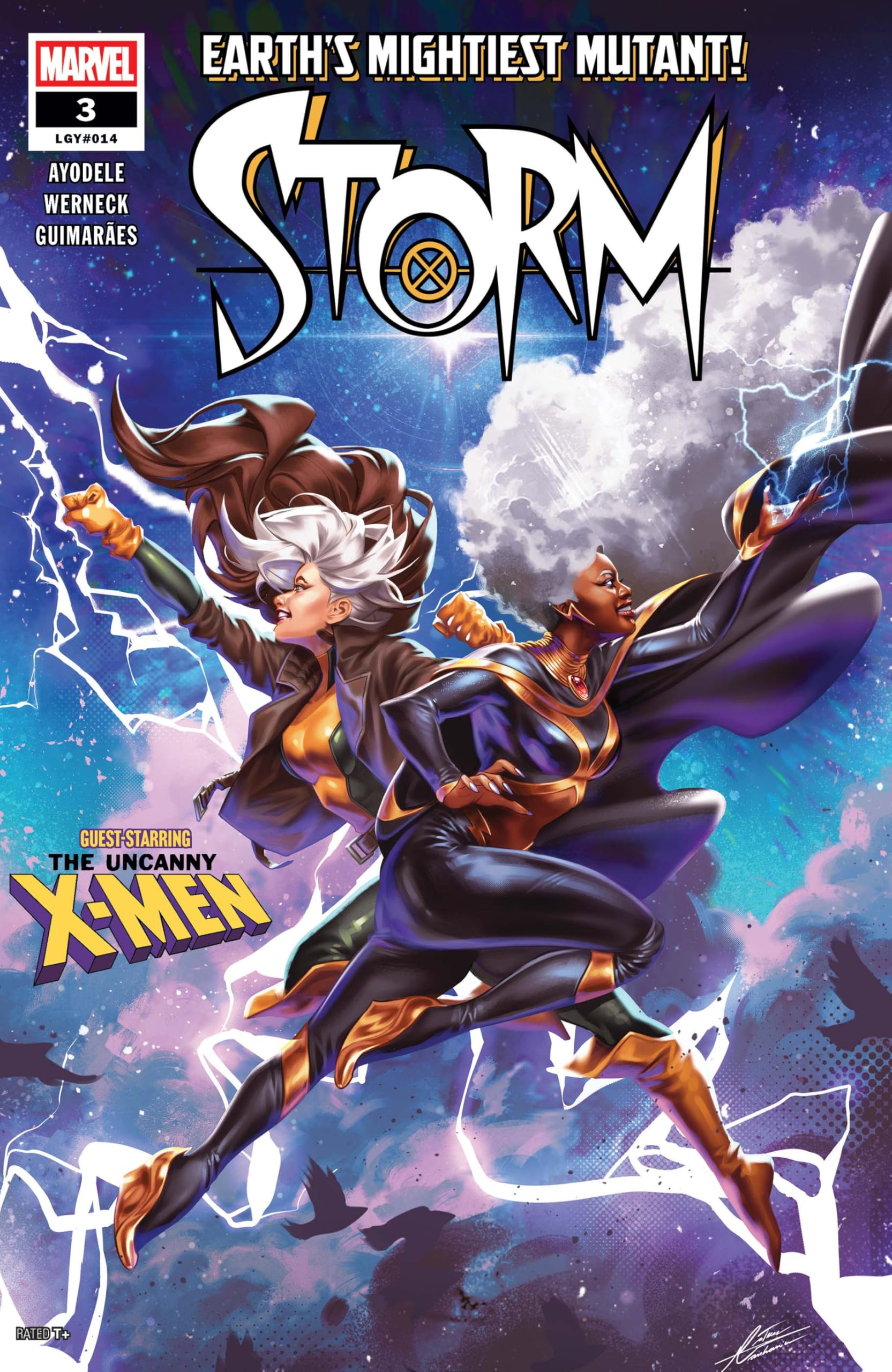 Storm (2024) (Single Issues) book cover 3