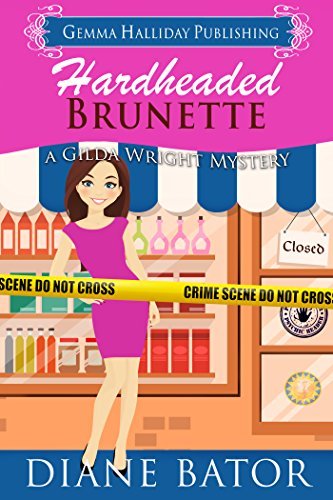 Gilda Wright Mysteries book cover 2