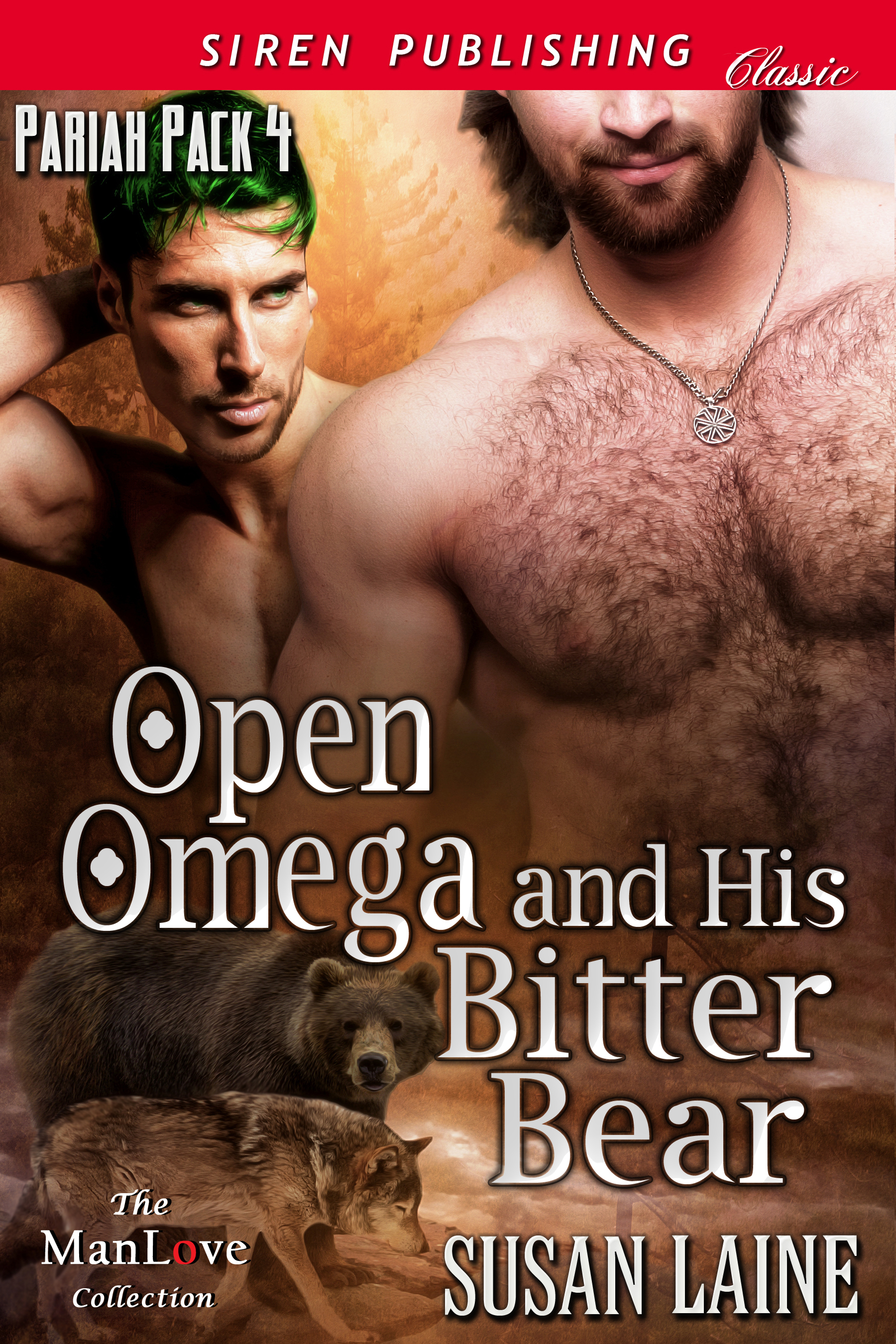 Open Omega and His Bitter Bear book cover