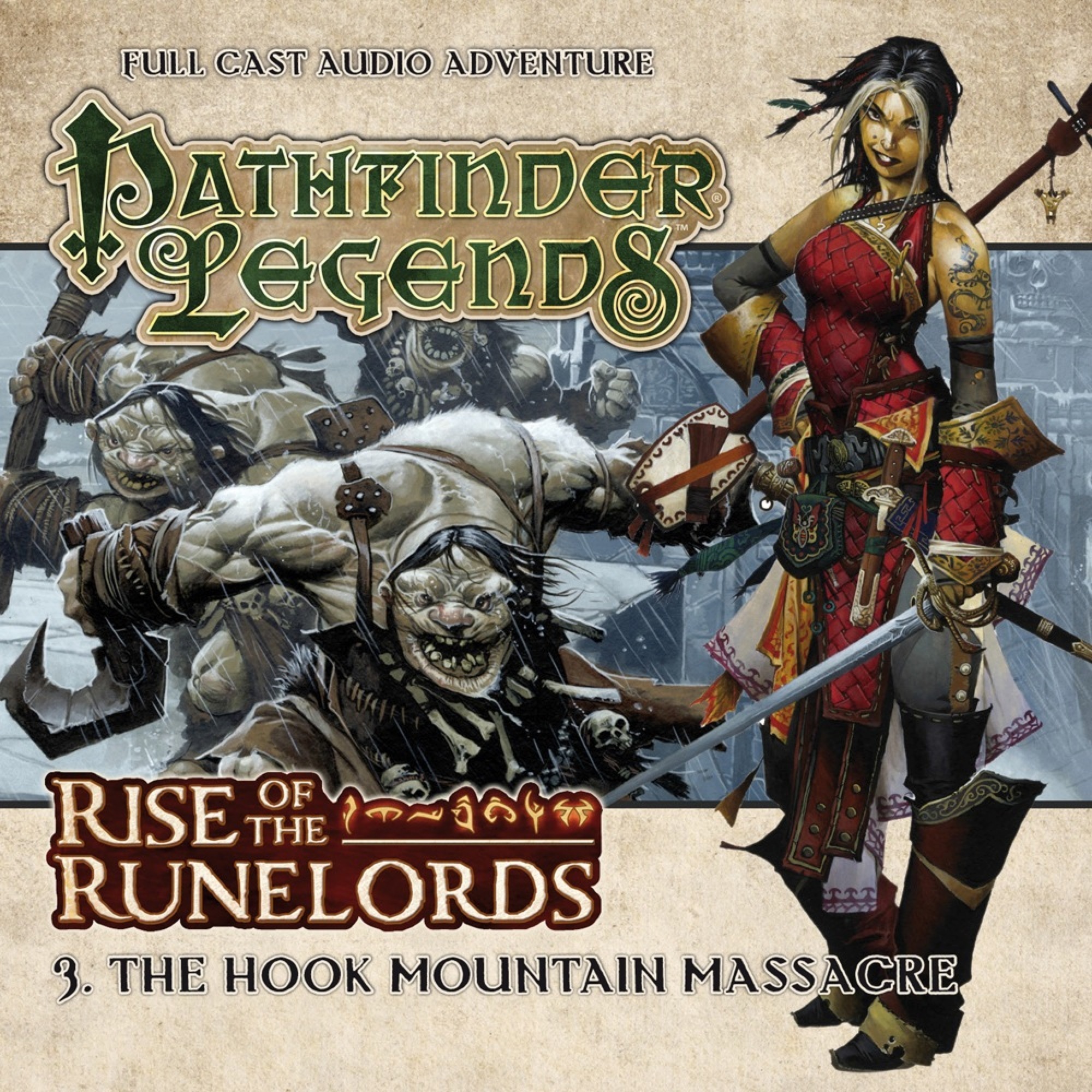 Pathfinder Legends book cover
