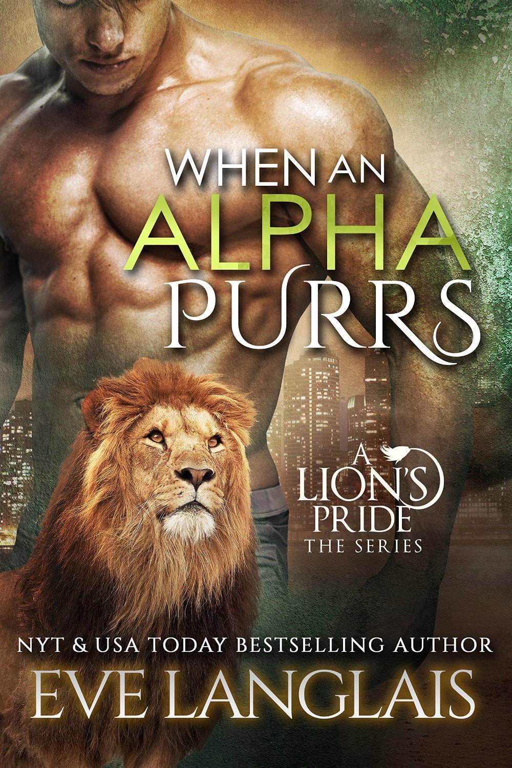 A Lion's Pride book cover 1