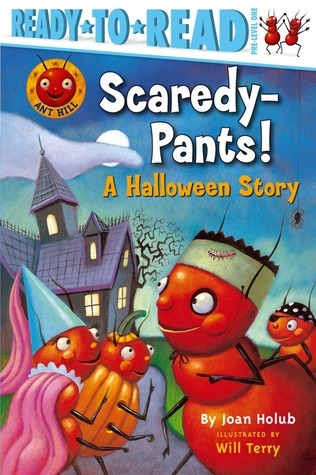 Ant Hill book cover 3