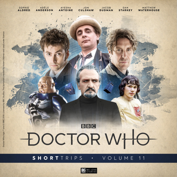 Doctor Who book cover