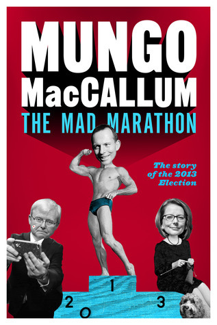 The Mad Marathon book cover