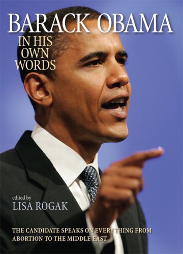Barack Obama in His Own Words book cover