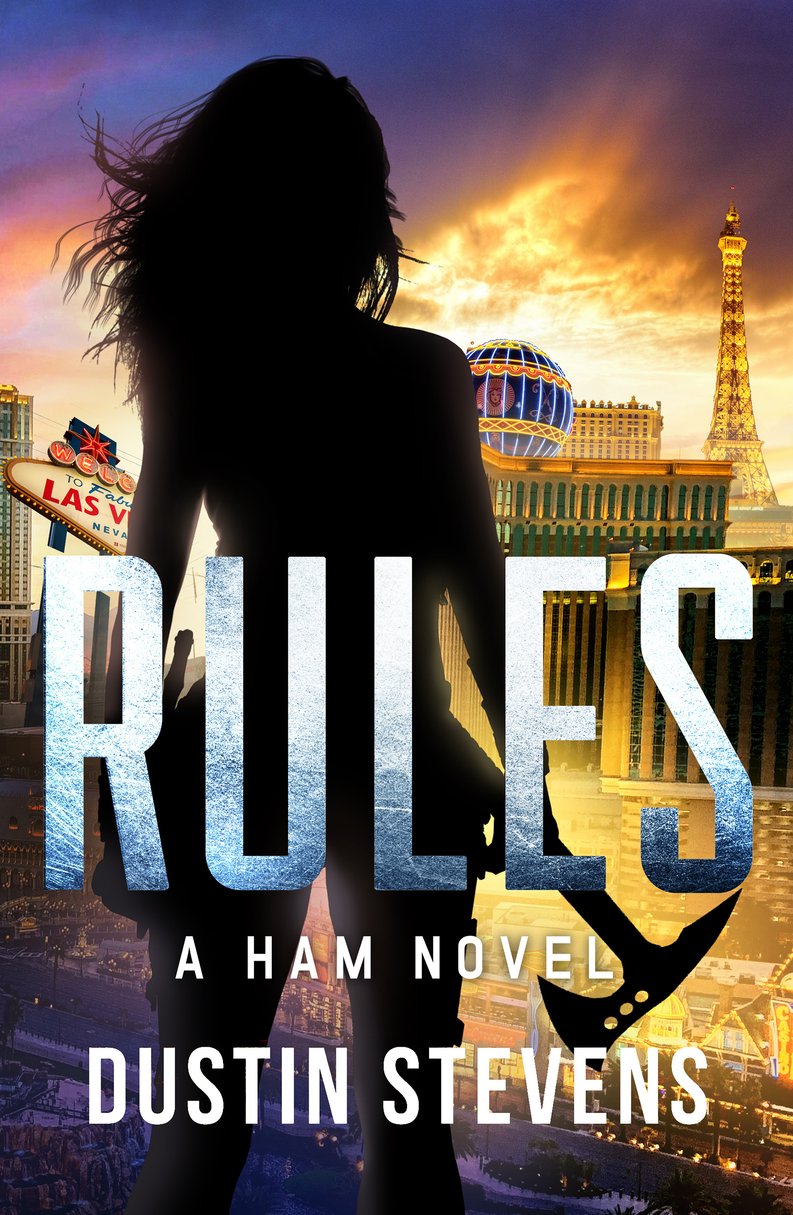 Ham Action Thrillers book cover 3