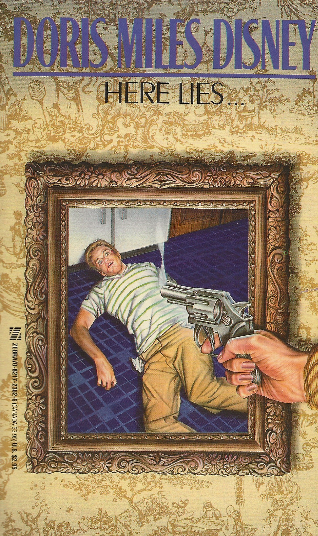 Here Lies… book cover