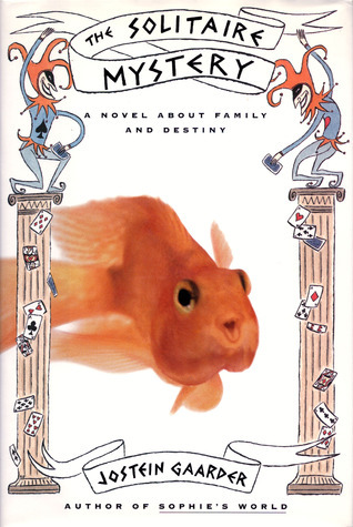 The Solitaire Mystery book cover