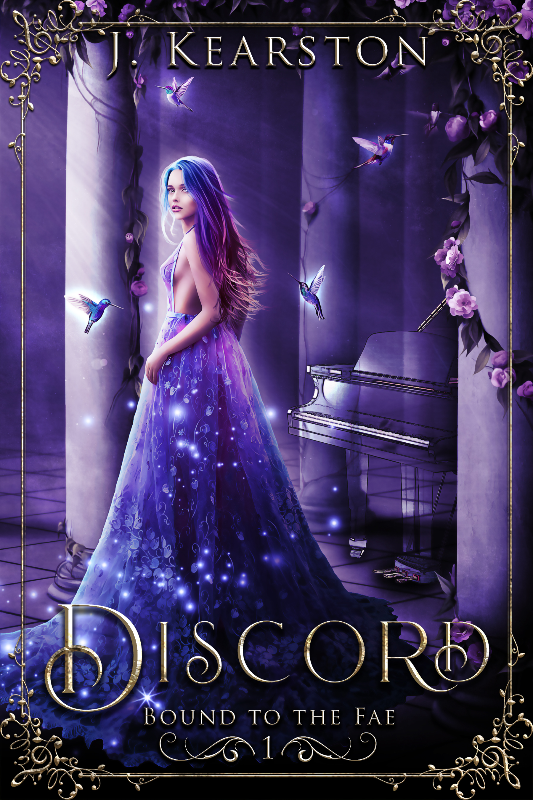 Bound to the Fae book cover 1