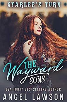 The Wayward Sons book cover 2