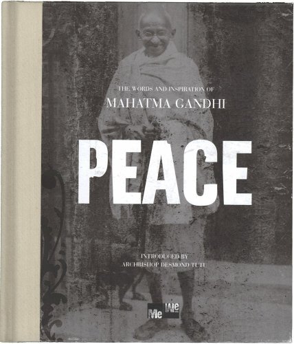 Peace book cover