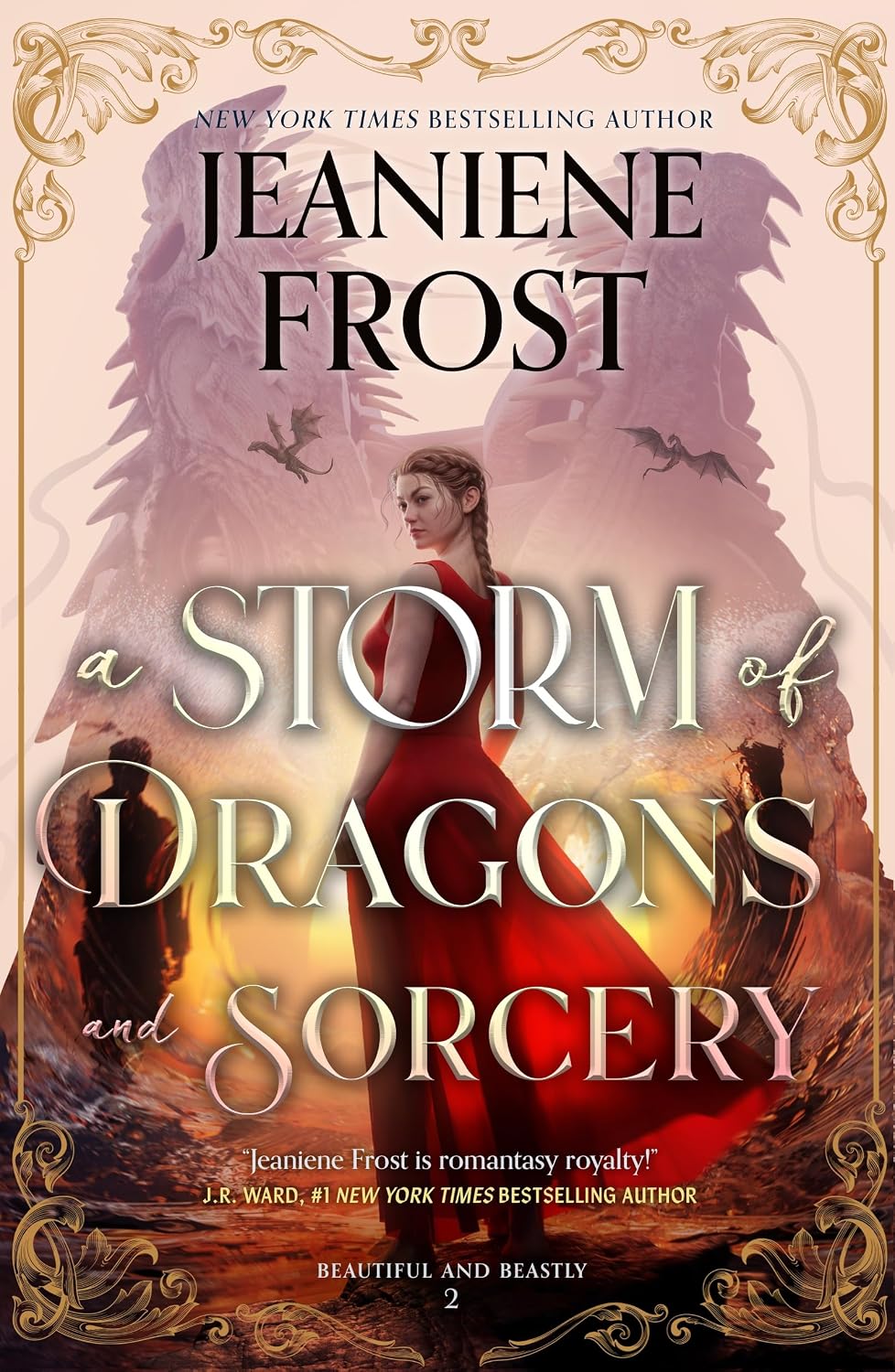 Beautiful and Beastly book cover 2