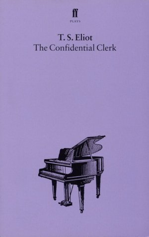 The Confidential Clerk book cover