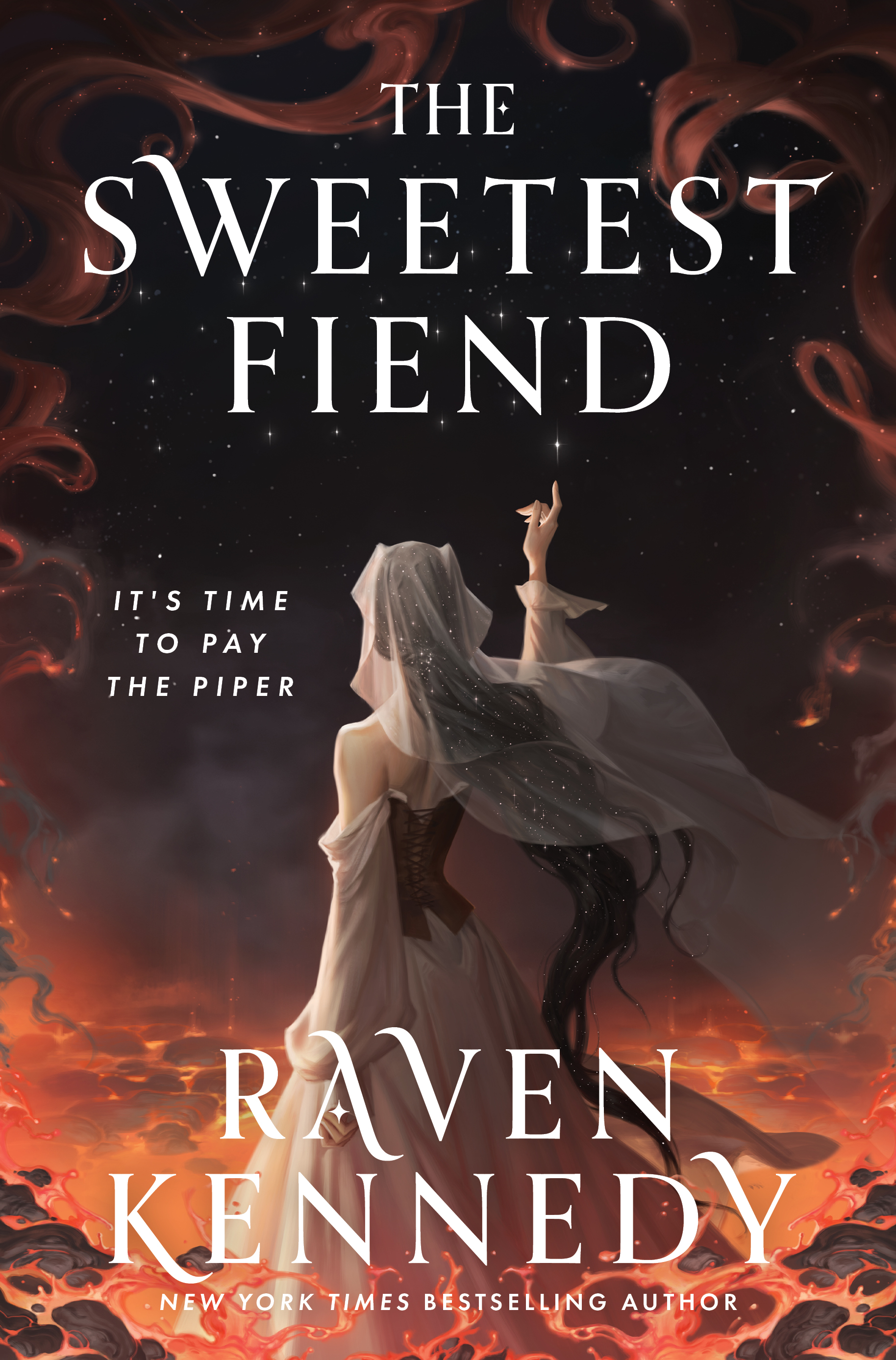 The Sweetest Fiend book cover