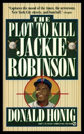 The Plot to Kill Jackie Robinson book cover