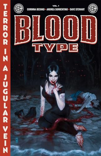 EC Blood Type book cover