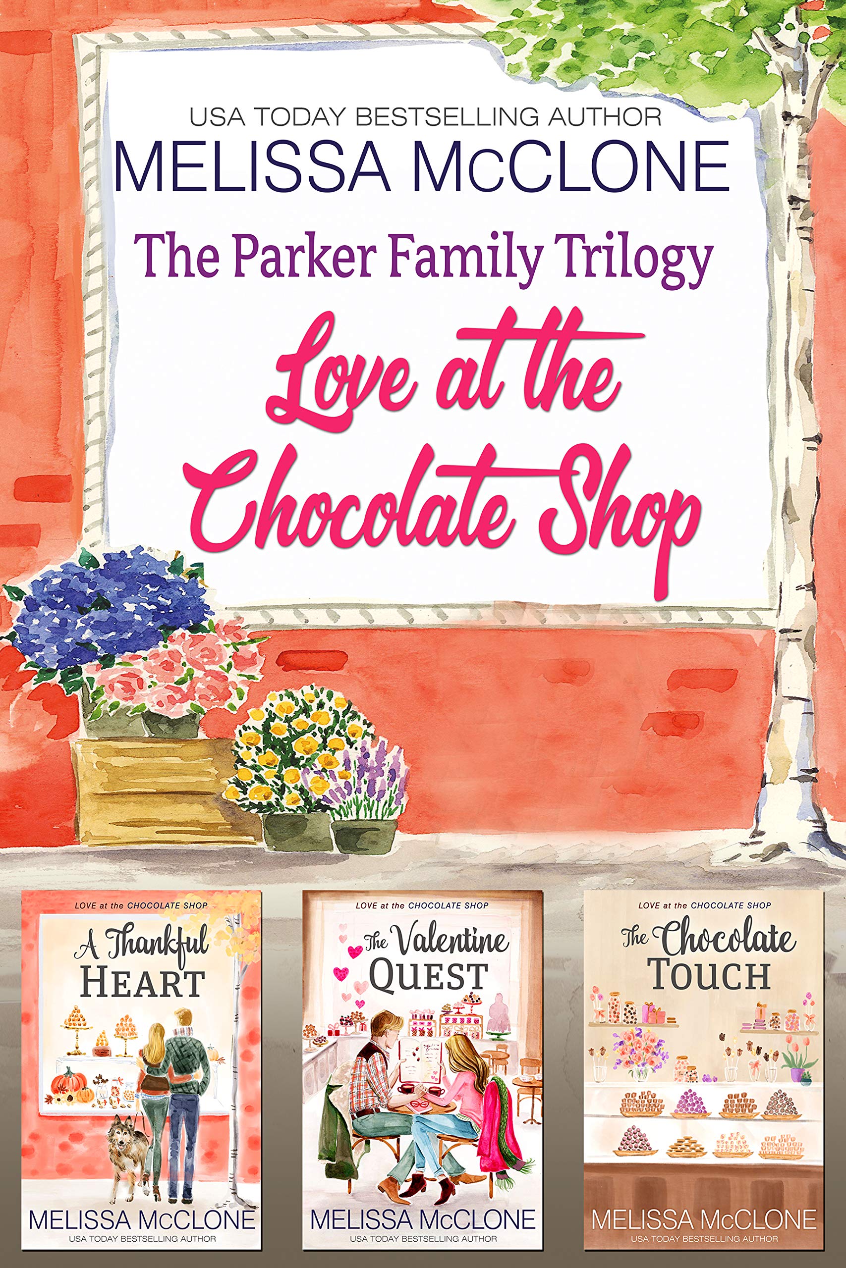 The Parker Family Trilogy book cover