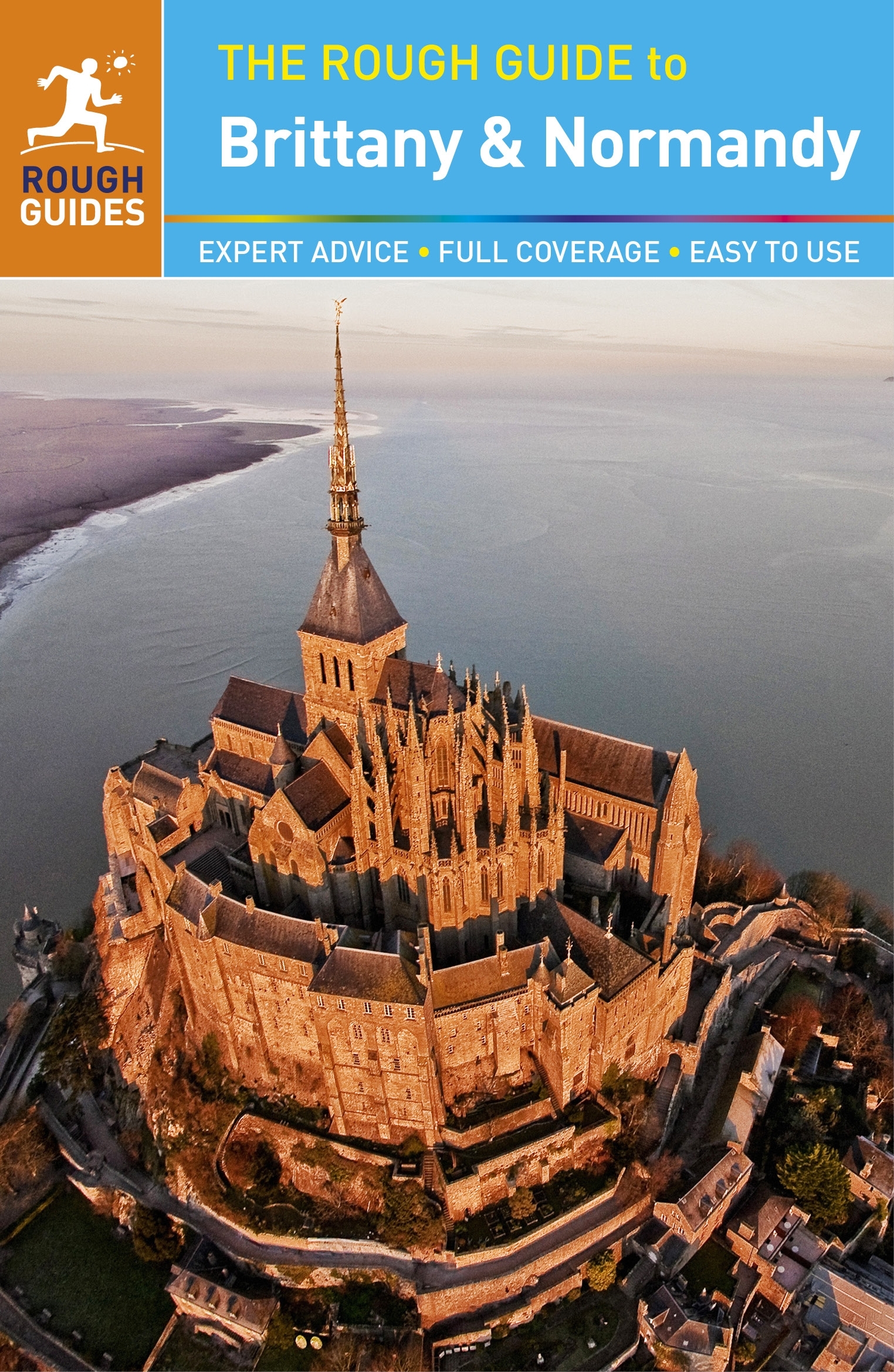 The Rough Guide to Brittany and Normandy book cover