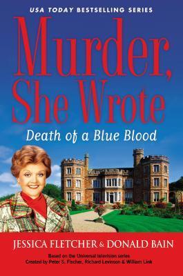 Death of a Blue Blood book cover
