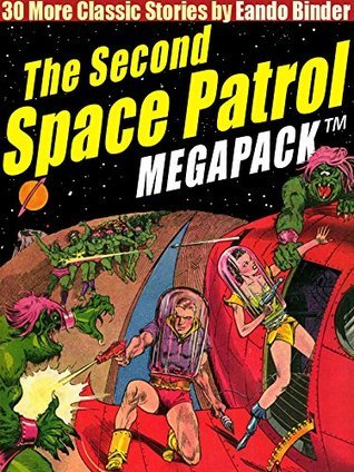 The Second Space Patrol MEGAPACK book cover