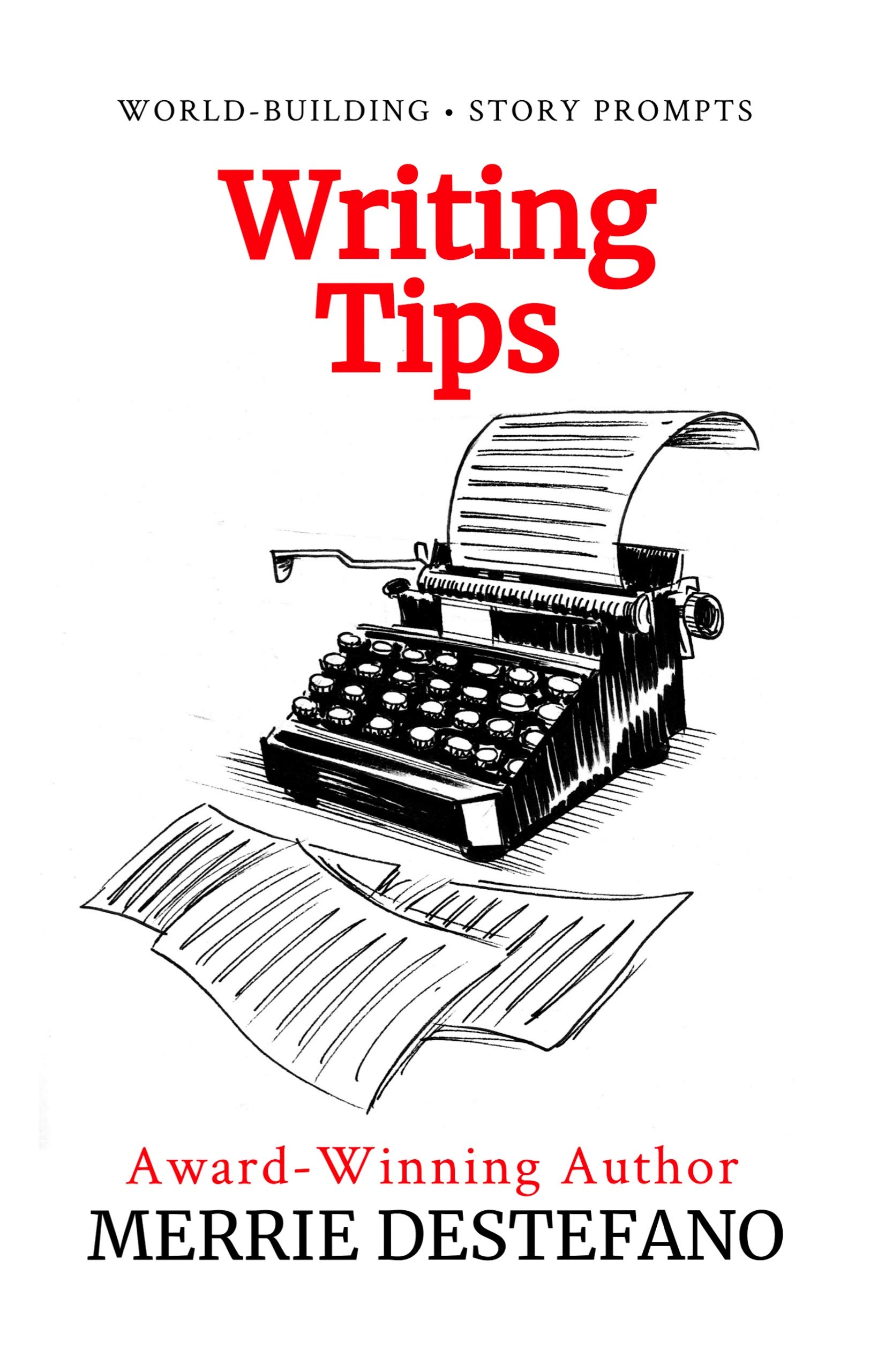 Writing Tips book cover