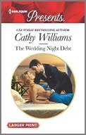 The Wedding Night Debt (Harlequin Presents book cover