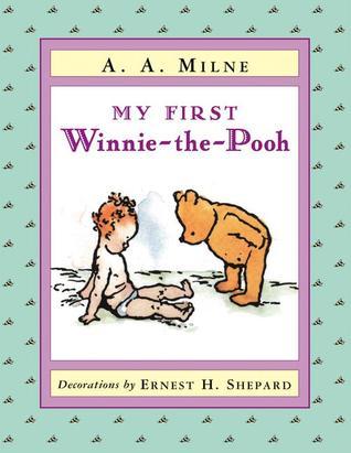 My First Winnie-the-Pooh book cover