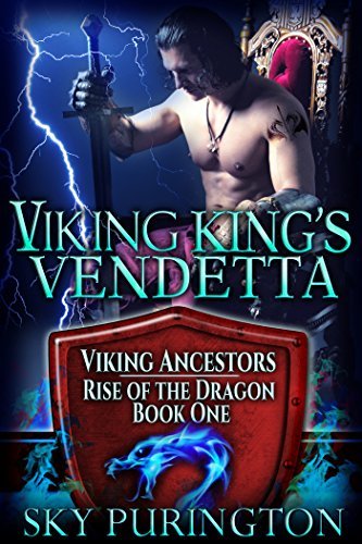 Viking Ancestors: Rise of the Dragon book cover 1