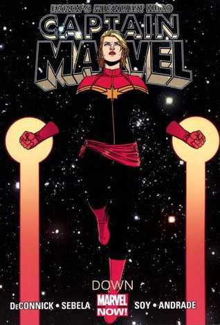 Carol Danvers book cover 3