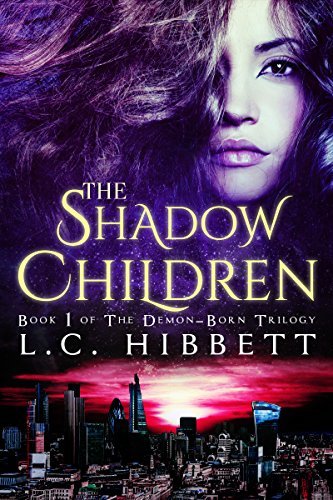 Demon-Born Trilogy book cover 1
