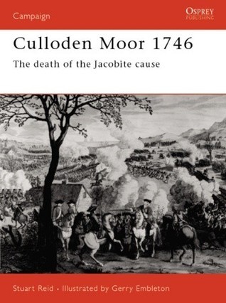 Culloden Moor 1746 book cover