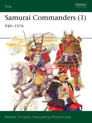 Samurai Commanders (1) book cover