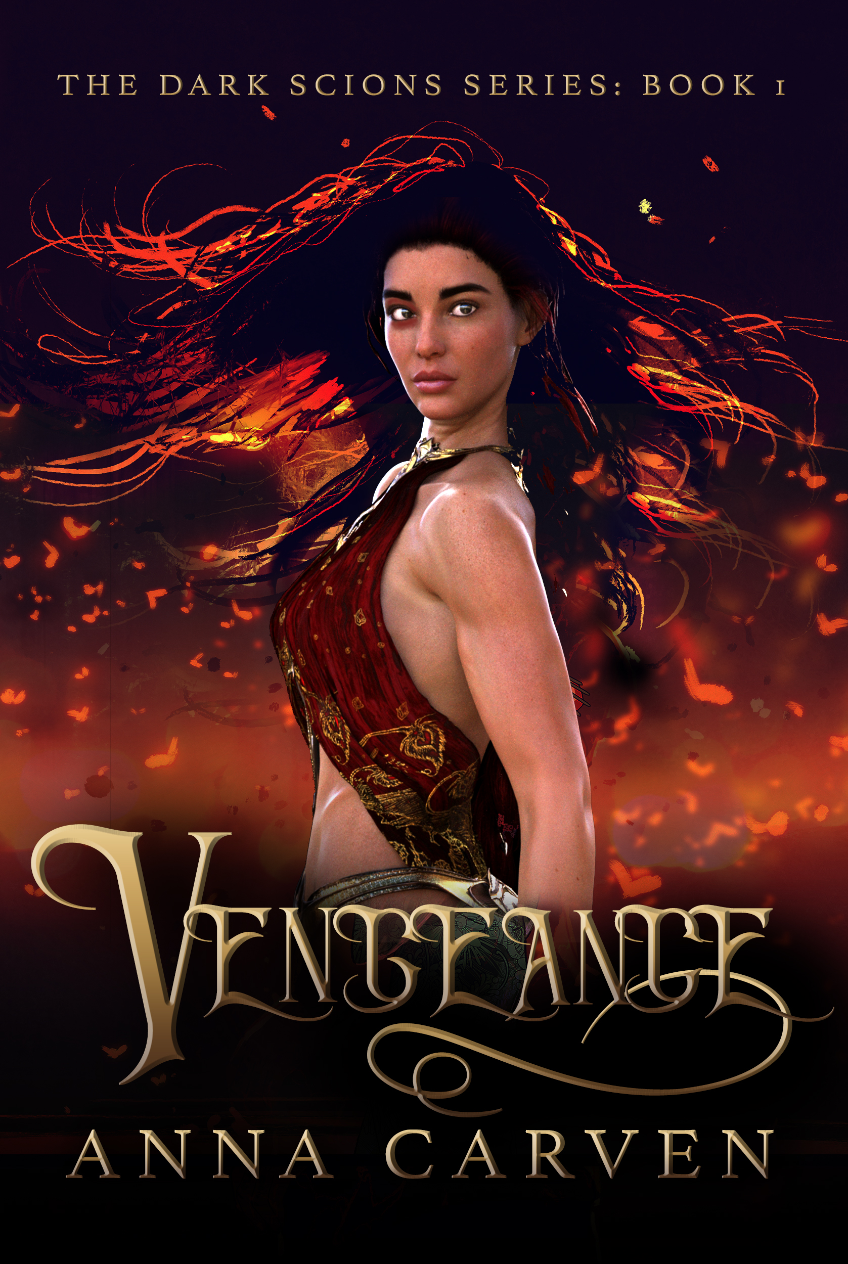 Dark Scions book cover 1