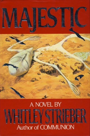 Majestic book cover