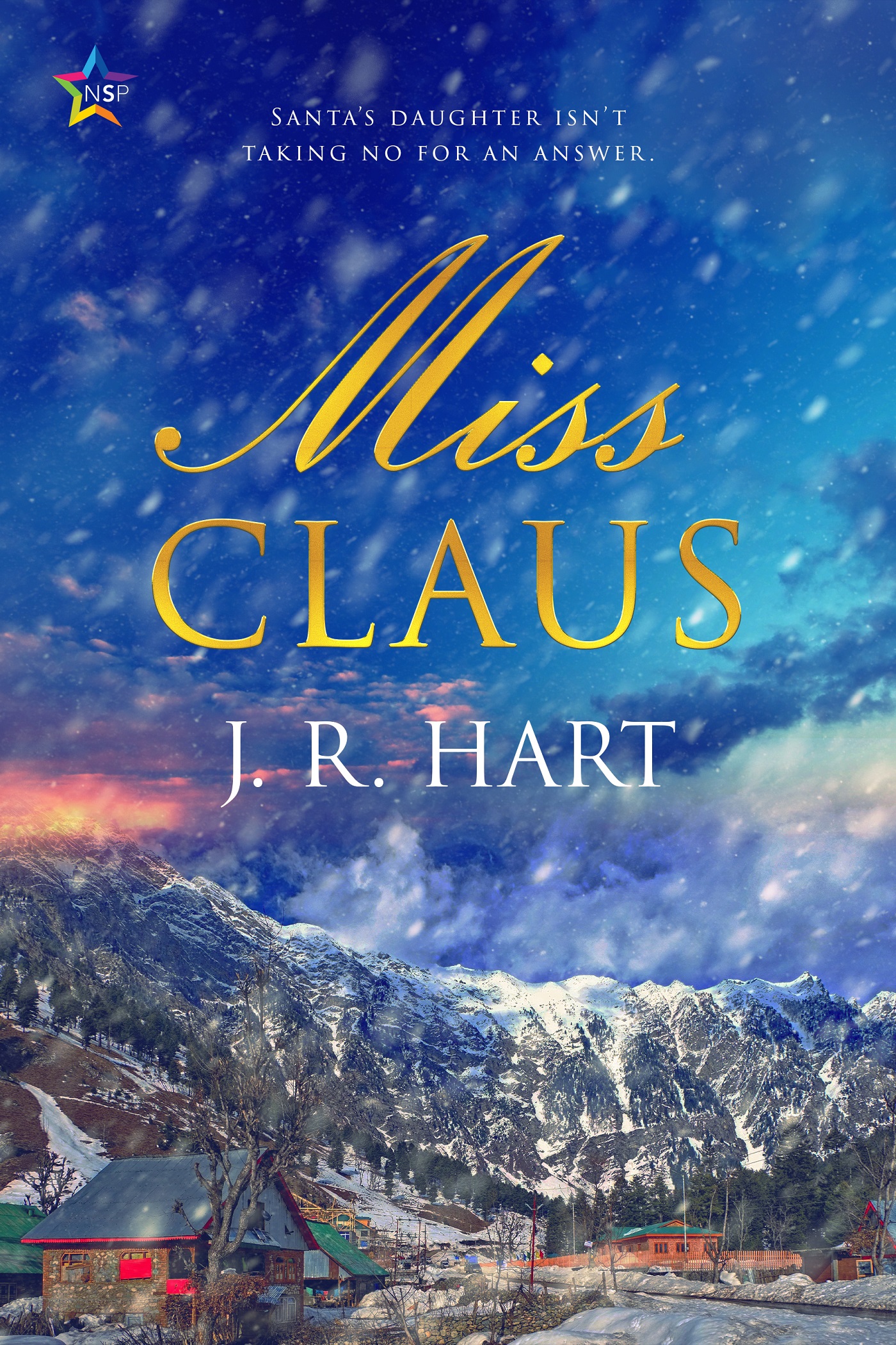 Miss Claus book cover