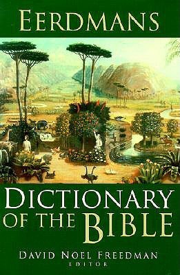 Eerdmans Dictionary of the Bible book cover