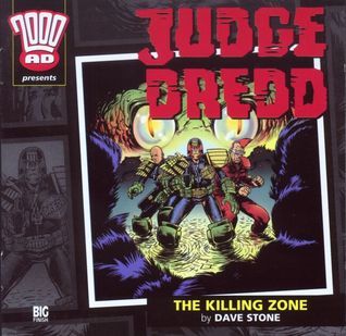 2000 AD Audio book cover 3