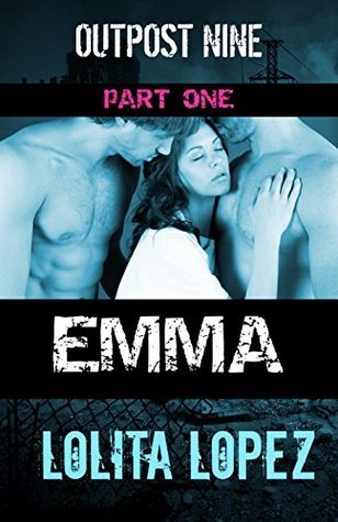 Outpost Nine book cover 1