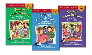 Young Cam Jansen set book cover