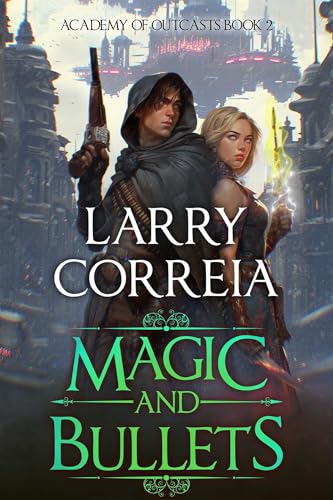Academy of Outcasts book cover 1